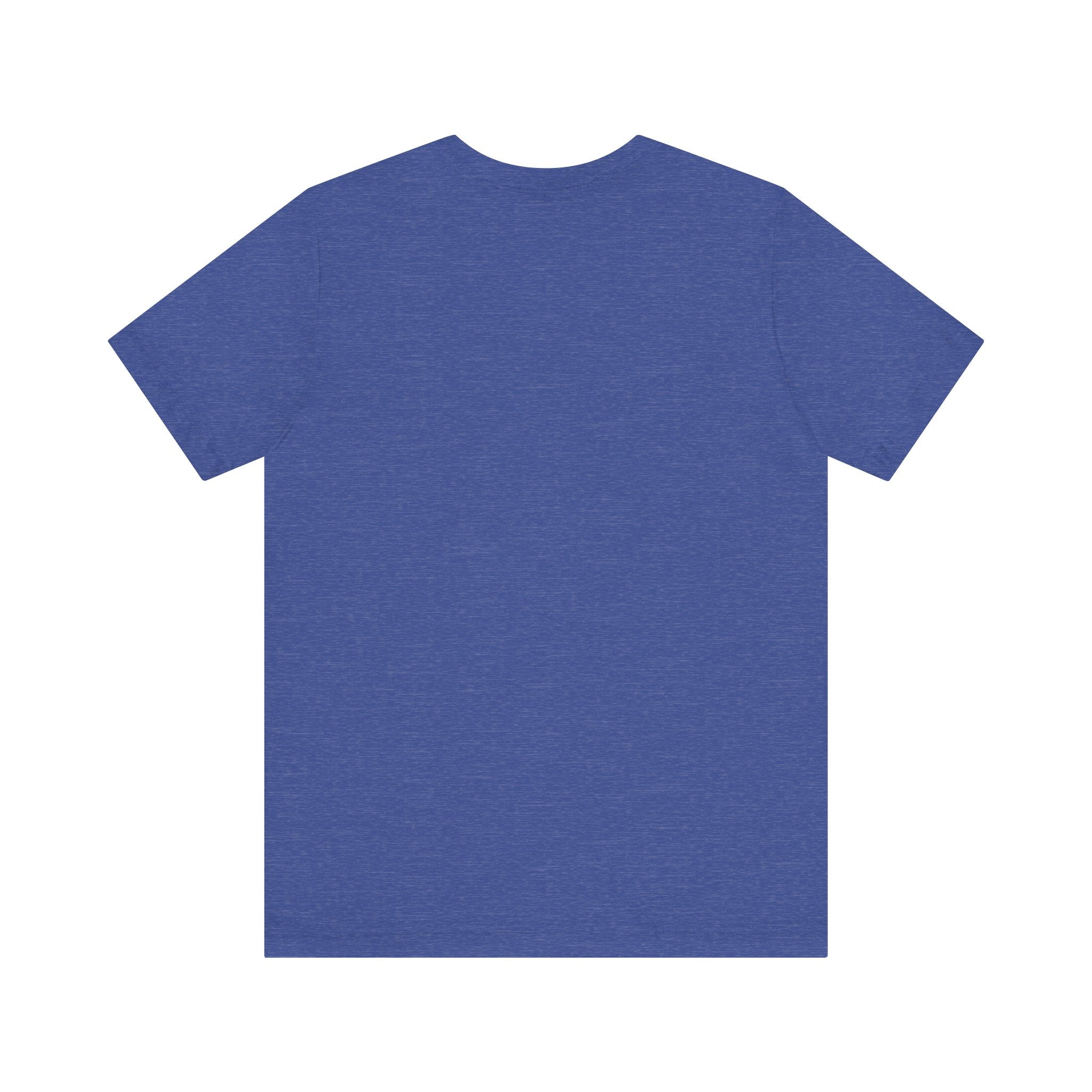 No worries just ride, mountain bike t-shirt.