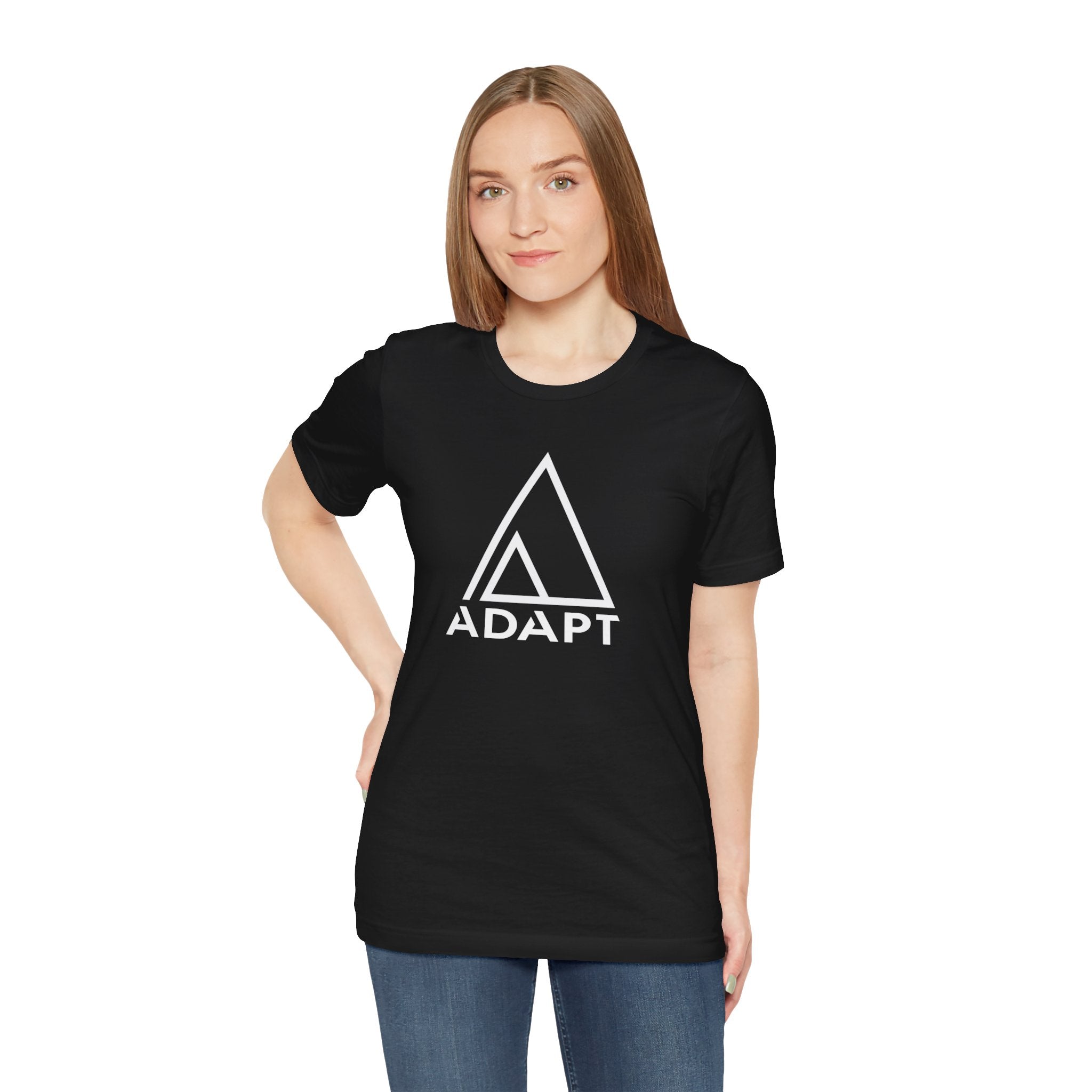 Adapt T-shirt, logo, mountain bike shirt