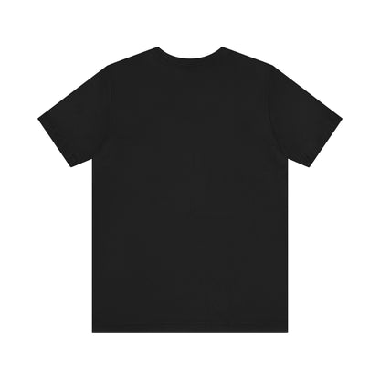 No worries just ride, mountain bike t-shirt.