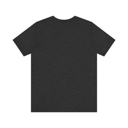 No worries just ride, mountain bike t-shirt.