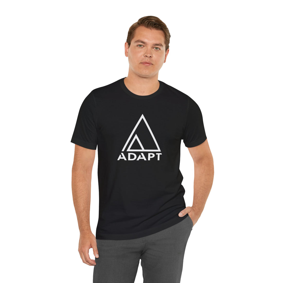 Adapt T-shirt, logo, mountain bike shirt